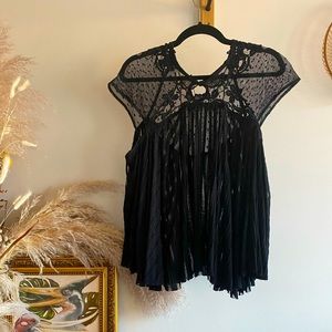 Free people sheer top